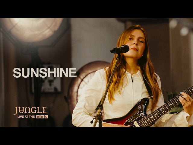 Jungle - Sunshine | Live at the BBC