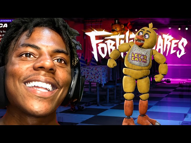 IShowSpeed Plays the NEW FortniteMares Update 😭