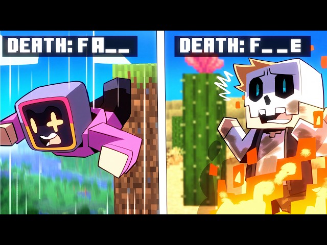 First To Get Their SECRET Death In Minecraft Wins!