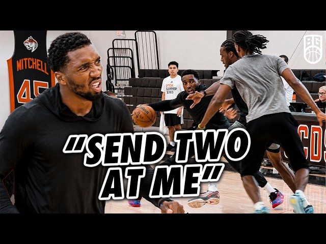 Donovan Mitchell BREAKS ANKLES & Can't Be GUARDED In NBA RUNS! All-NBA Point Guard GOES CRAZY!