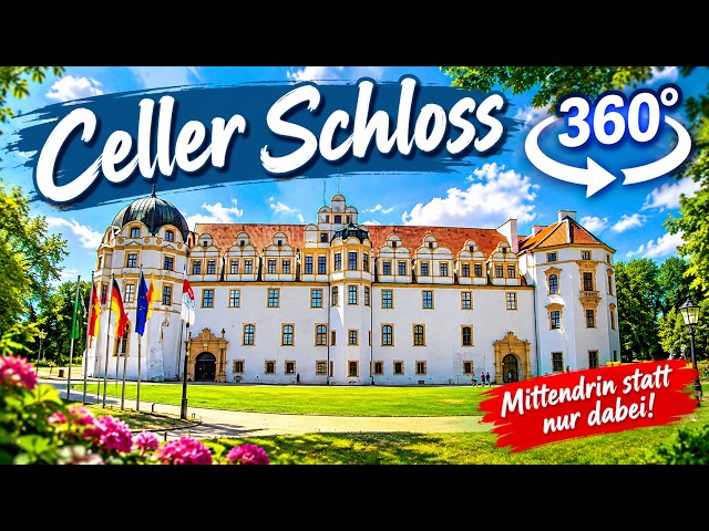 Das Celler Schloss in 360° 🏰
