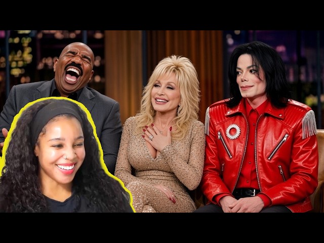 Dolly Parton Cracking Up Black Celebrities for 10 Minutes Straight | Reaction