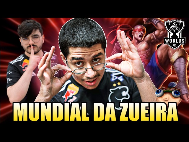 LEE SIN LETALIDADE e KOG AP HUMILHARAM o BRASIL - MUNDIAL DA ZUEIRA