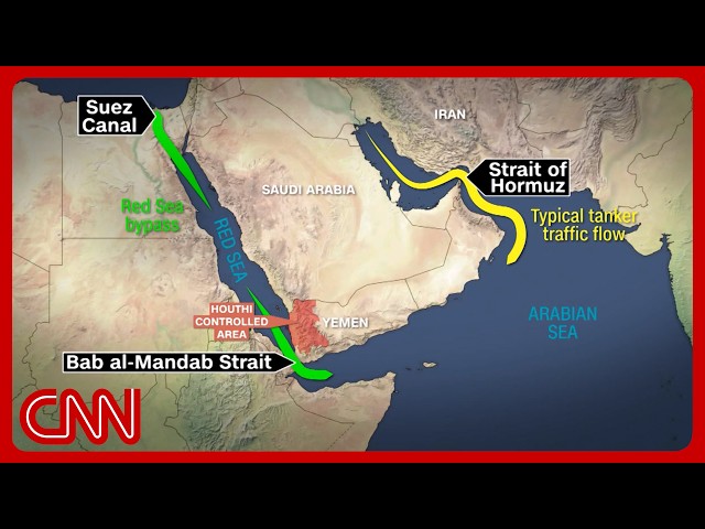 Iran-backed Houthi rebels capture Yemeni port on crucial strait
