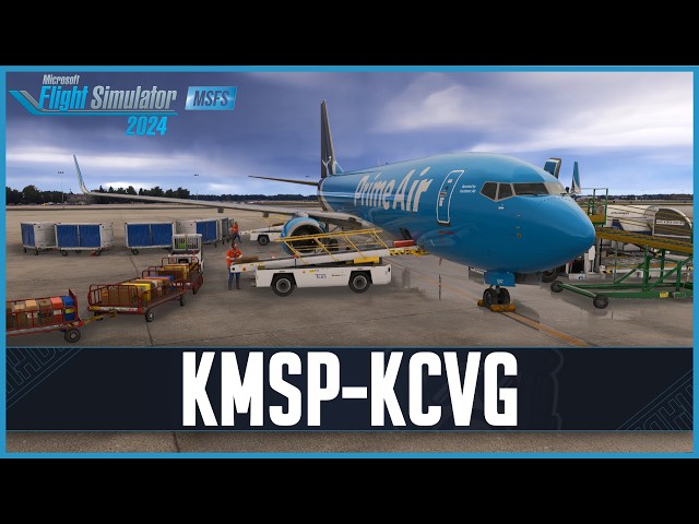 PMDG 737-800 BCF | Prime Air | Minneapolis → Cincinnati | September Standoff VATSIM Event
