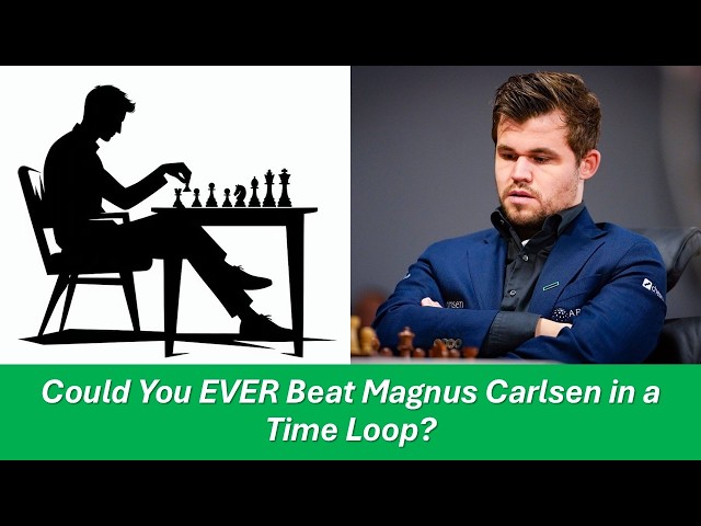 You Have INFINITE Tries to Beat Magnus Carlsen at Chess…
