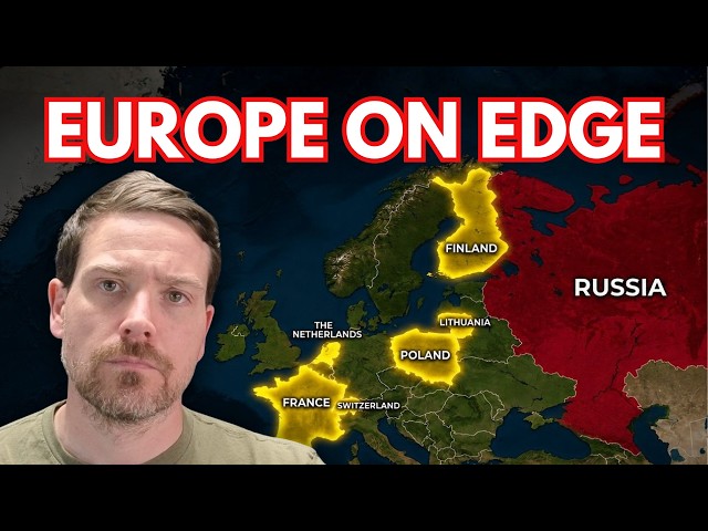 Europe on Alert as Russia Escalation Creeps Toward NATO