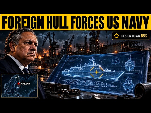 The US Navy Is DITCHING American Designs — Here's the Strategic Reason Why