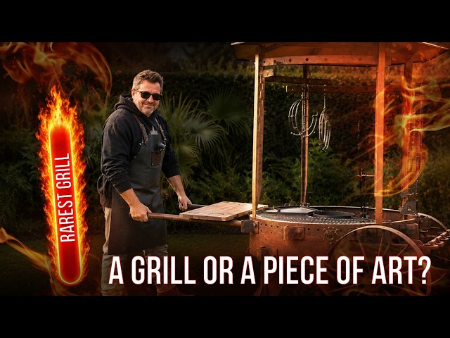 I Found the Most Insane Grill on Earth
