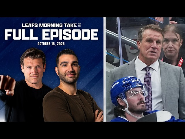 Leafs Waste Marchenko Hat Trick, McKenna Benched & Tavares Injured ft. Martin Biron & Matt Martin