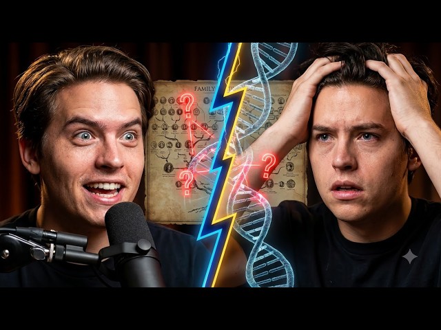 “OUR GENES CROSSED!” Dylan Sprouse Uncovers BIZARRE Family Tree In Ancestry Test!
