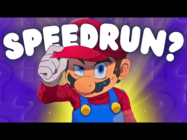 The Mario Odyssey Speedrun That’s Actually a Puzzle Game
