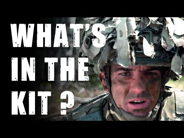 What's in the kit of a 🇬🇧 British Tanker?