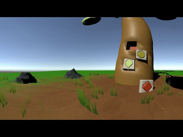 Tree Puzzle - Simple VR Puzzle game mechanic