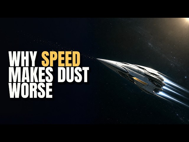 Why Interstellar Dust Could Destroy a Fast Starship