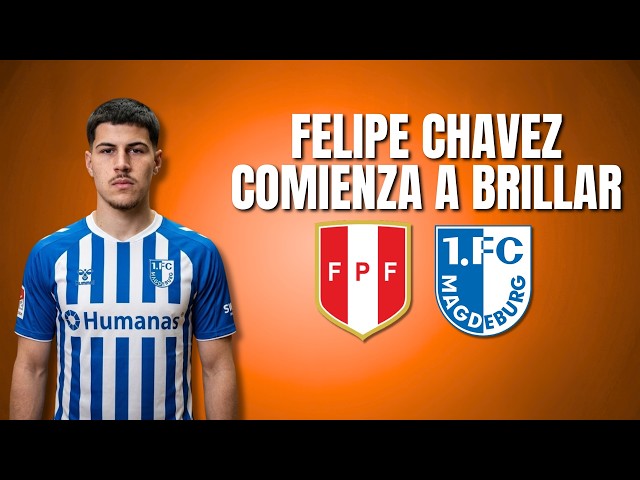 FELIPE CHAVEZ TITULAR Y JUGANDO 90 MINUTOS EN LA VICTORIA DE SU EQUIPO 6 A 1 - TIO CRITICA OPINA