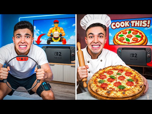 I Replaced My Life With Nintendo Switch 2!