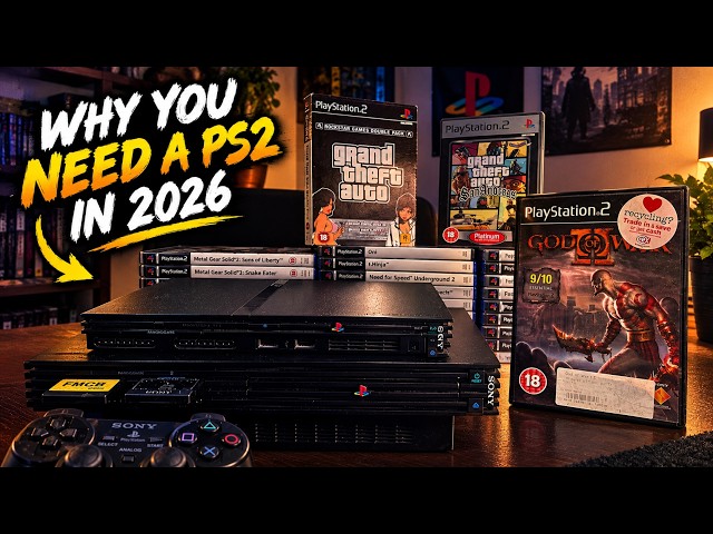 Why You NEED a PS2 In 2026