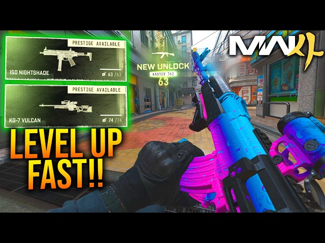Modern Warfare 4: Earn FAST WEAPON XP & MAX LEVEL Weapons Easy! (MW4 Fast XP)