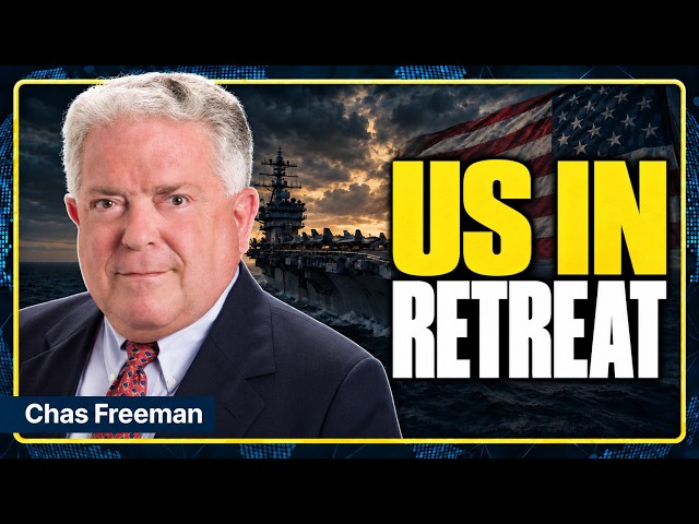 The US Empire Is Crumbling FASTER | Amb. Chas Freeman