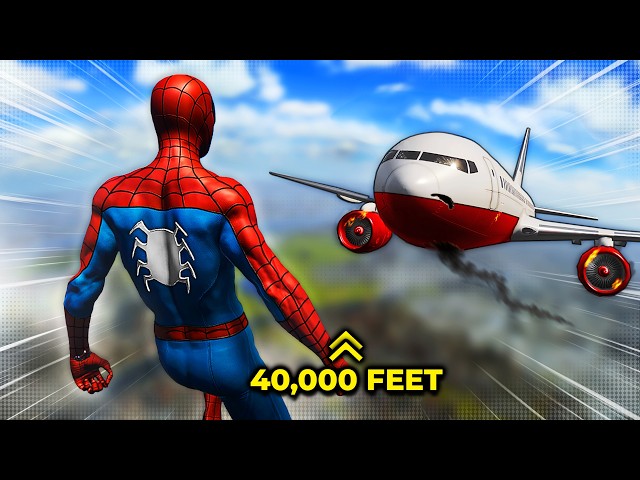 SPIDER MAN 2 but adding FLYING MODS was a mistake