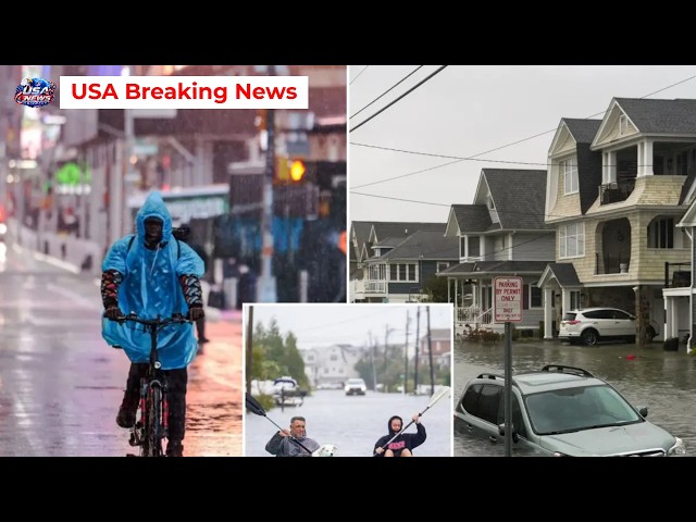 [DEADLY] Nor'easter Slams NYC: 1 Killed, Massive Flooding & Outages