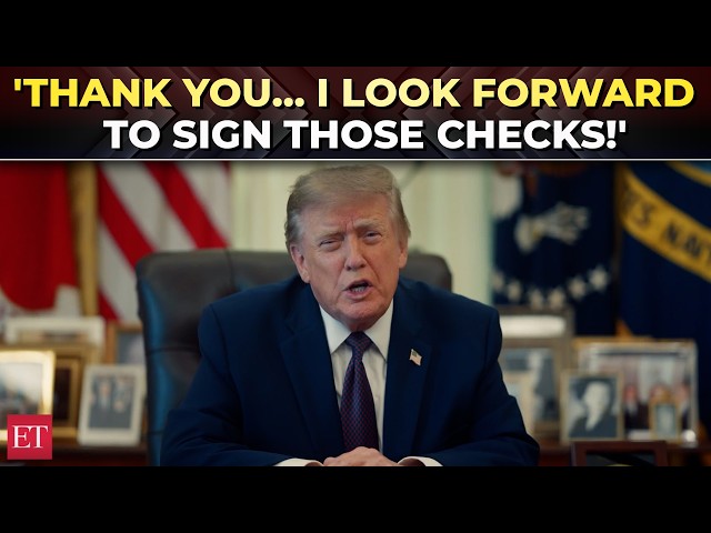 'All adult US citizens...':Trump reiterates $5,000 promise if Republicans win 2026 midterm elections