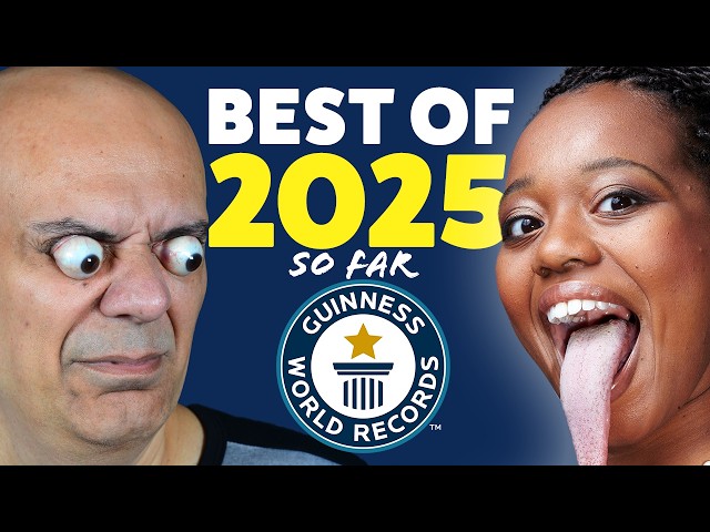 BEST OF THE YEAR (so far!) | Guinness World Records