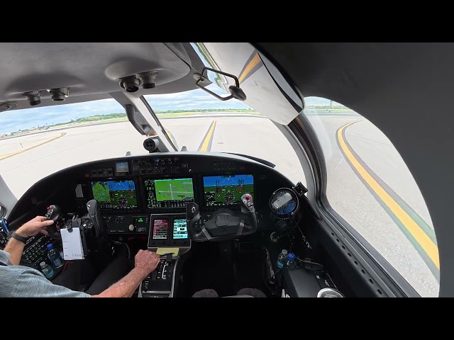 Departing PHL | RWY 27L | CJ3+