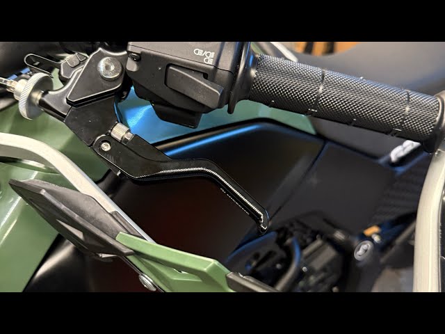 NICECNC  Yamaha T 700 Rally, WR (2019– ), short brake and clutch levers.