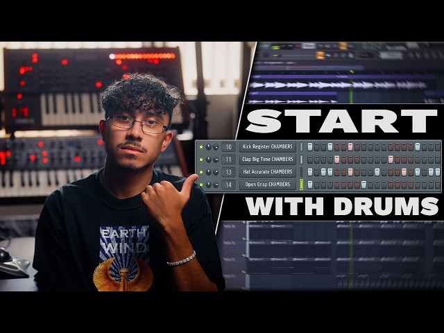 Start with Drums. Here's Why