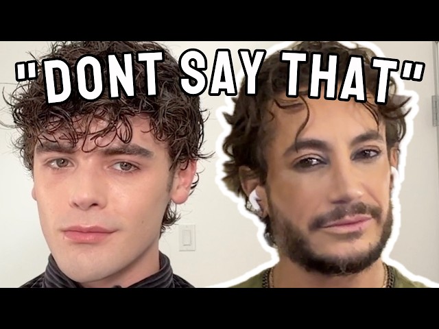 An Uncomfortable Interview with Frankie Grande