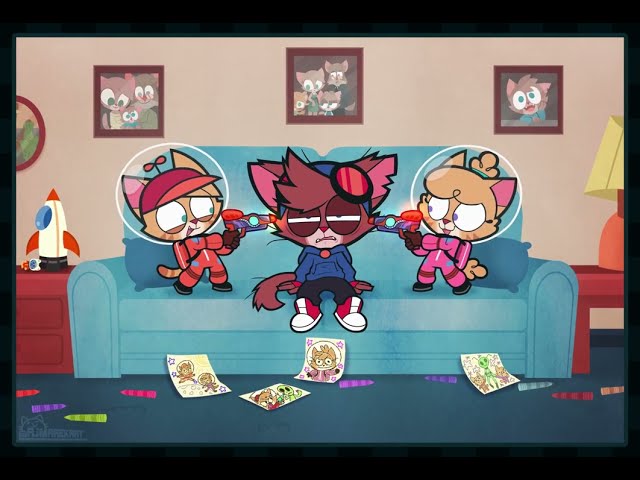 Murphy & Mitzi // Cat-Stronaut Training