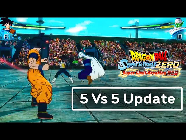 DRAGON BALL: Sparking! ZERO NEO - Tag Team Tenkaichi Multiplayer Mod