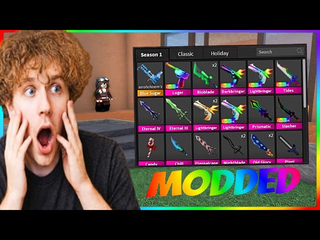 Playing MODDED Murder Mystery 2 Games in 2026...
