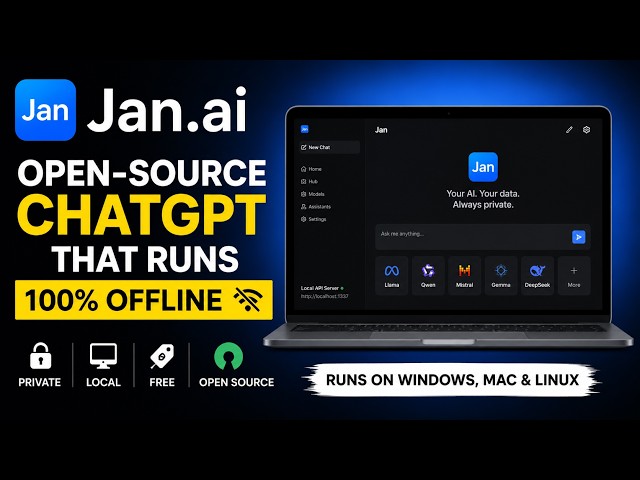 Jan.ai Review 2026 – The Best FREE Offline ChatGPT Alternative?