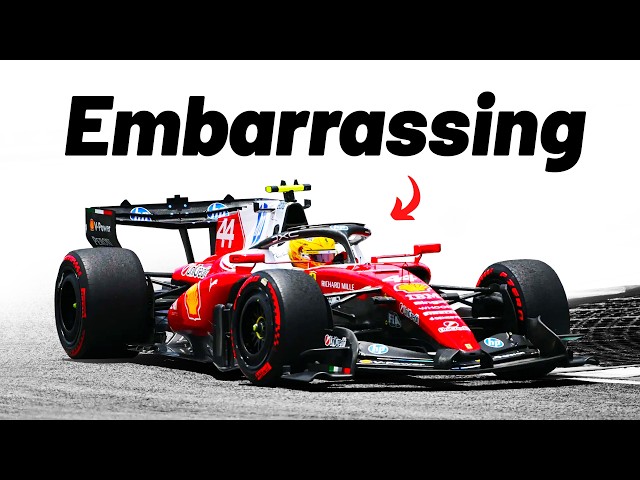 What Caused the 2026 F1 Cars to Break in the Rain?