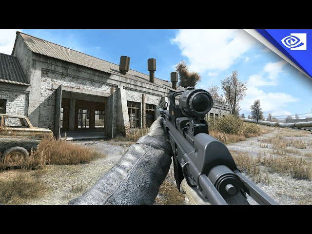STALKER GAMMA in 4K with DLSS on RTX 5090  – Immersive 4K Gameplay #11