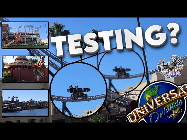 Fast & Furious Hollywood Drift Construction UPDATE + Universal Orlando Changes