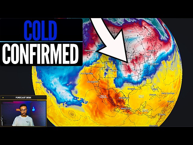 The Cold Front is Locked In - Tracking the Eastern Pattern Flip & Moisture Shift