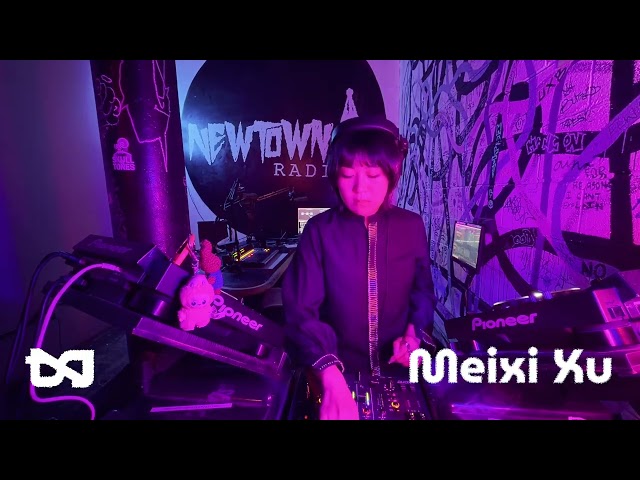 Meixi Xu | Techno DJ Set | tension/release 021 @ Newtown Radio