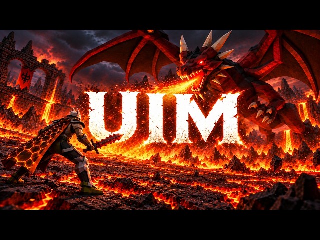 🔥1875+ UIM | SOTE ✅Slayer grind!!!