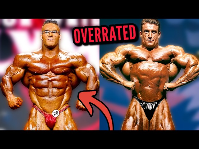 Nick Walker VS Dorian Yates | Pose By Pose Analysis