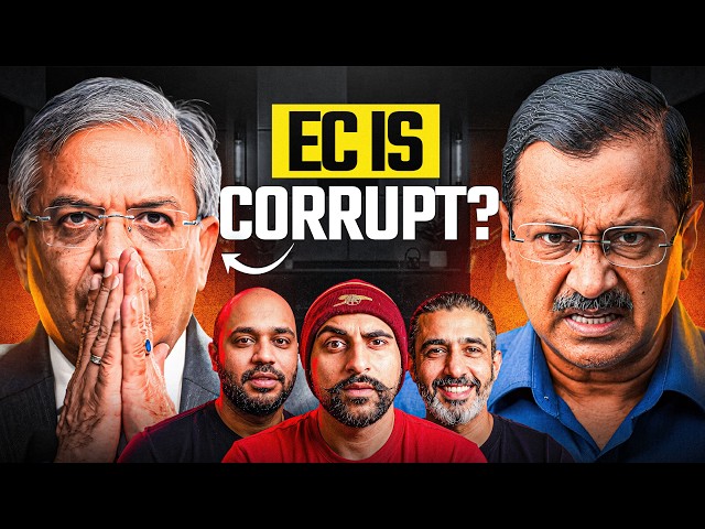 CJP Vs Gyanesh Kumar | AAP vs EC | SSS Podcast