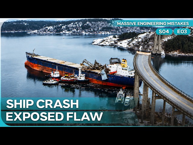 The Hidden Flaw That Made This 300-Meter Bridge Collapse | Massive Engineering Mistakes
