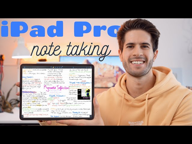 ЛУЧШЕЕ приложение для заметок на iPad Pro 2021 (студент без бумажных конспектов)