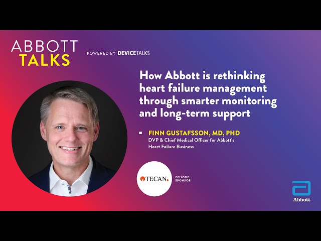 How Abbott is rethinking heart failure management through smarter monitoring and long-term support