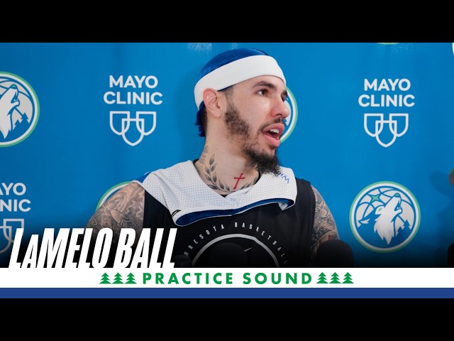 “I Feel Like We're Ramping Up The Right Way.” | LaMelo Ball Practice Sound | 10.19.26