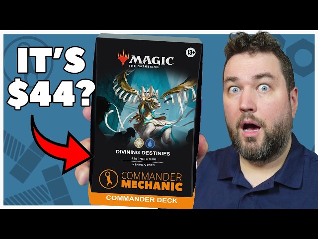 You won't believe this U/W Aggro Commander Deck is JUST $44!