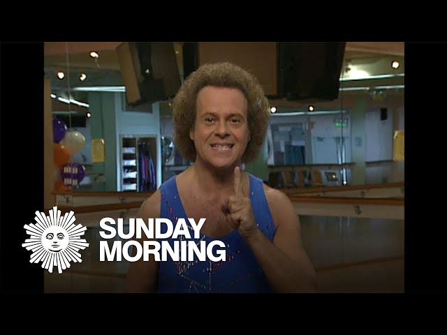 From the archives: Richard Simmons' advice on exercise